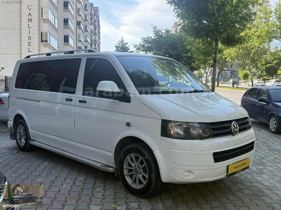 EYLÜL AUTO DAN 2012 MODEL WOLKSWAGEN TRANSPORTER 5+1 UZUN ŞASE