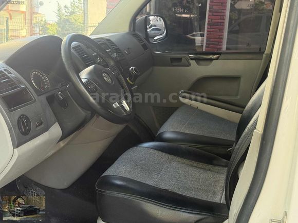 EYLÜL AUTO DAN 2012 MODEL WOLKSWAGEN TRANSPORTER 5+1 UZUN ŞASE