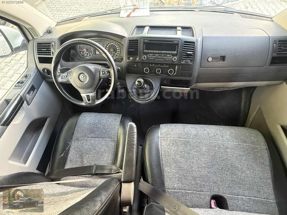 EYLÜL AUTO DAN 2012 MODEL WOLKSWAGEN TRANSPORTER 5+1 UZUN ŞASE
