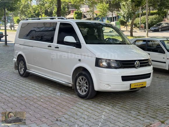 EYLÜL AUTO DAN 2012 MODEL WOLKSWAGEN TRANSPORTER 5+1 UZUN ŞASE