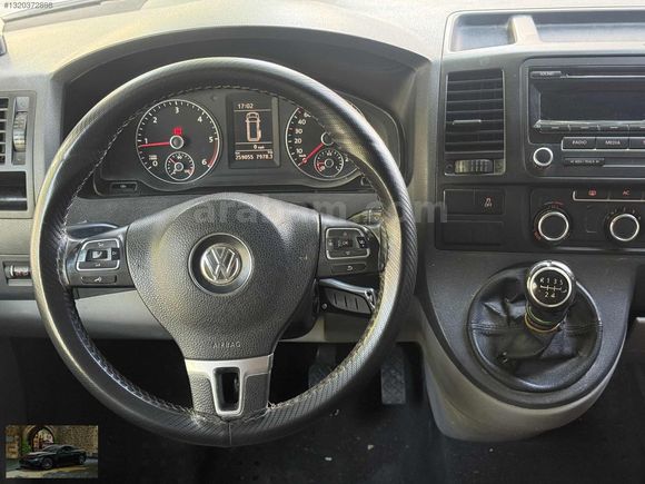 EYLÜL AUTO DAN 2012 MODEL WOLKSWAGEN TRANSPORTER 5+1 UZUN ŞASE