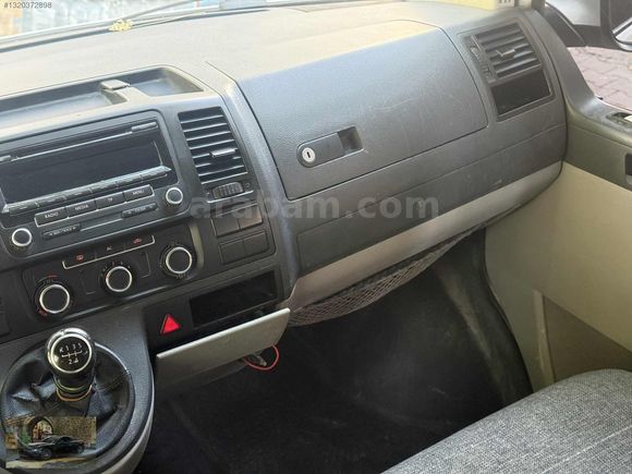 EYLÜL AUTO DAN 2012 MODEL WOLKSWAGEN TRANSPORTER 5+1 UZUN ŞASE