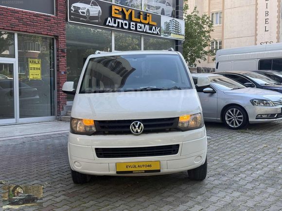 EYLÜL AUTO DAN 2012 MODEL WOLKSWAGEN TRANSPORTER 5+1 UZUN ŞASE