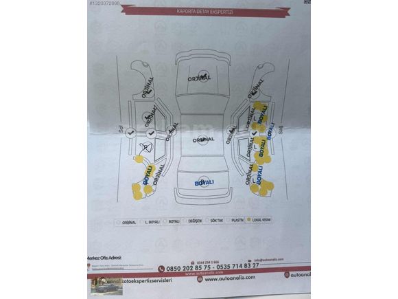 EYLÜL AUTO DAN 2012 MODEL WOLKSWAGEN TRANSPORTER 5+1 UZUN ŞASE
