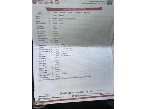 EYLÜL AUTO DAN 2012 MODEL WOLKSWAGEN TRANSPORTER 5+1 UZUN ŞASE