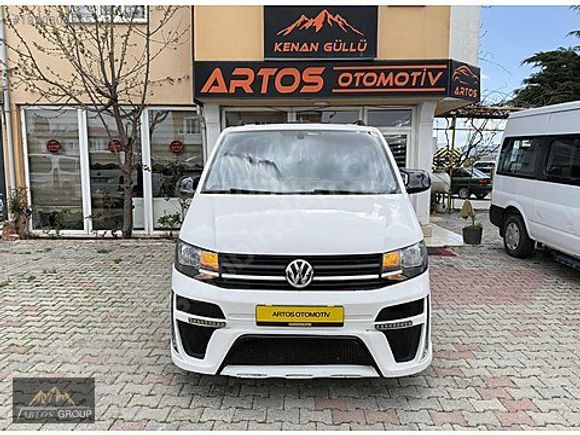 ARTOS'DAN 2019 VW TRANSPORTER CAMLIVAN OTOMOTİK DSG FULL YAPILI
