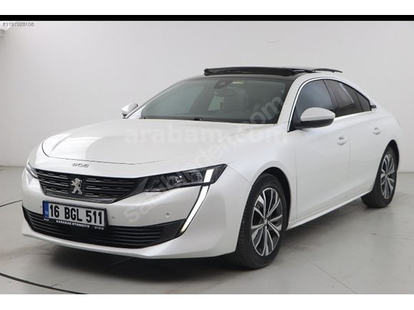 Sahibinden Peugeot 508 1.5 BlueHDI Allure 2020 Model İzmir