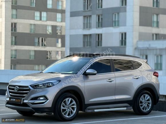 2018 TUCSON 1.6 GDI ELİTE BOYASIZ 69.000KM CAM TAVN+4 KLTK ISTM