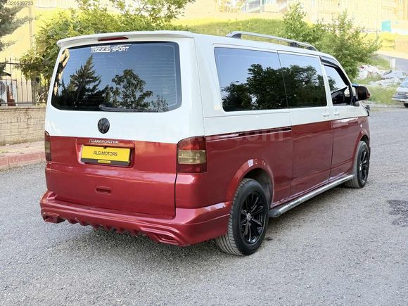ALG MOTORS'TAN UZUN ŞASE TRANSPORTER