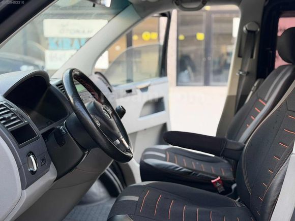 2011 TRANSPORTER 102 HP CAMLIVAN TEMİZZ