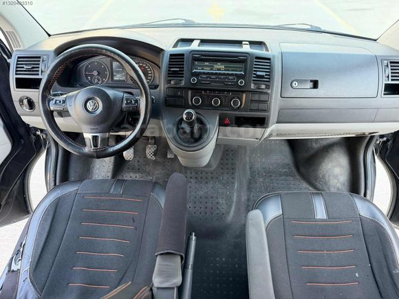 2011 TRANSPORTER 102 HP CAMLIVAN TEMİZZ