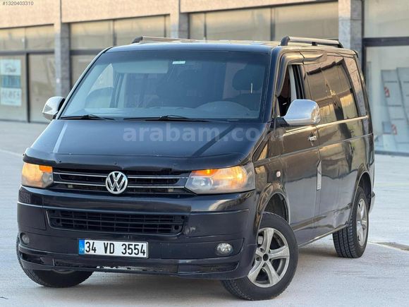 2011 TRANSPORTER 102 HP CAMLIVAN TEMİZZ