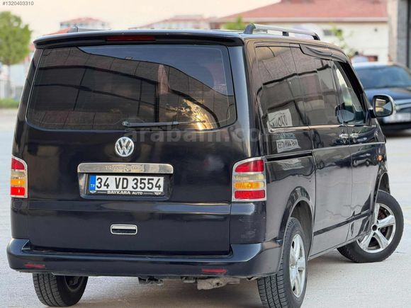 2011 TRANSPORTER 102 HP CAMLIVAN TEMİZZ