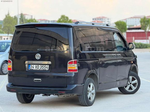 2011 TRANSPORTER 102 HP CAMLIVAN TEMİZZ