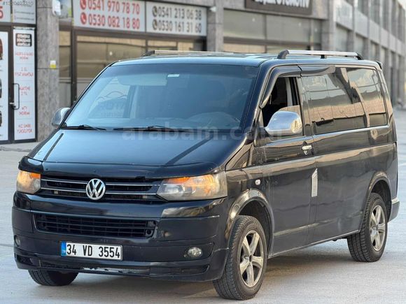 2011 TRANSPORTER 102 HP CAMLIVAN TEMİZZ