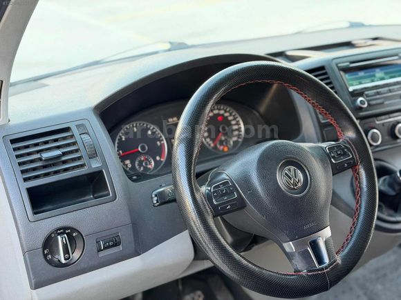 2011 TRANSPORTER 102 HP CAMLIVAN TEMİZZ