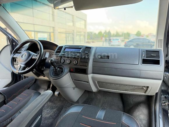 2011 TRANSPORTER 102 HP CAMLIVAN TEMİZZ