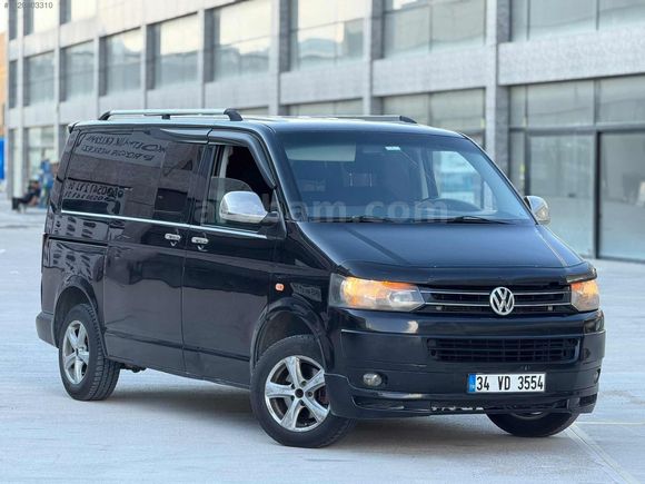 2011 TRANSPORTER 102 HP CAMLIVAN TEMİZZ