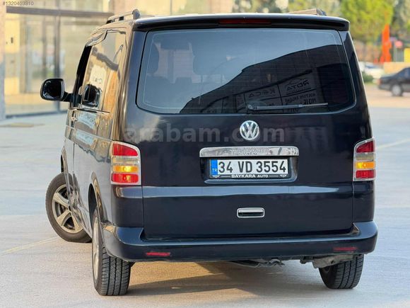 2011 TRANSPORTER 102 HP CAMLIVAN TEMİZZ