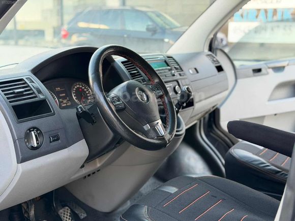 2011 TRANSPORTER 102 HP CAMLIVAN TEMİZZ