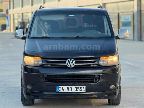 2011 TRANSPORTER 102 HP CAMLIVAN TEMİZZ
