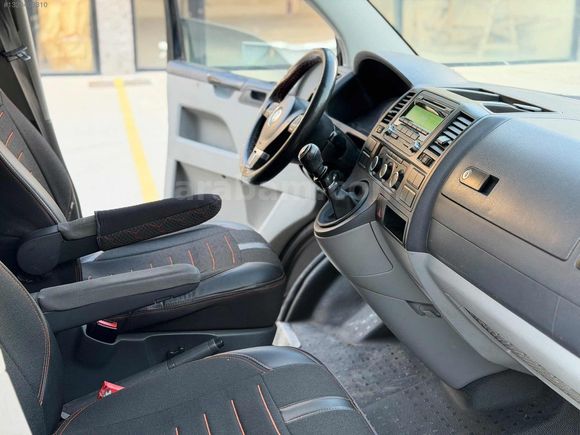 2011 TRANSPORTER 102 HP CAMLIVAN TEMİZZ
