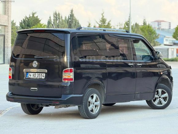 2011 TRANSPORTER 102 HP CAMLIVAN TEMİZZ