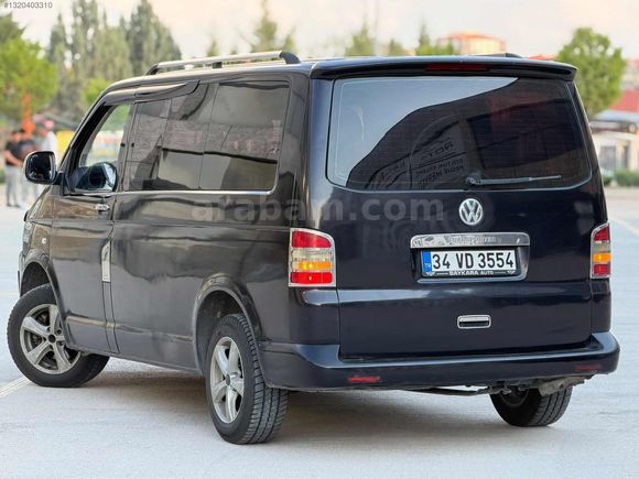 2011 TRANSPORTER 102 HP CAMLIVAN TEMİZZ