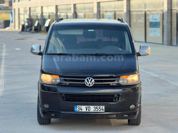2011 TRANSPORTER 102 HP CAMLIVAN TEMİZZ
