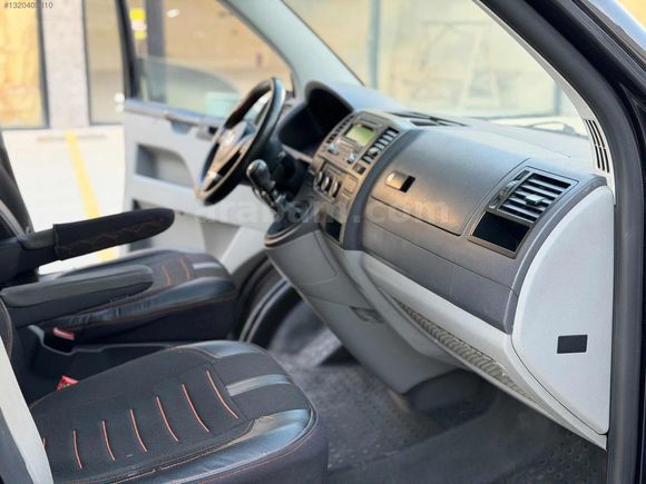 2011 TRANSPORTER 102 HP CAMLIVAN TEMİZZ