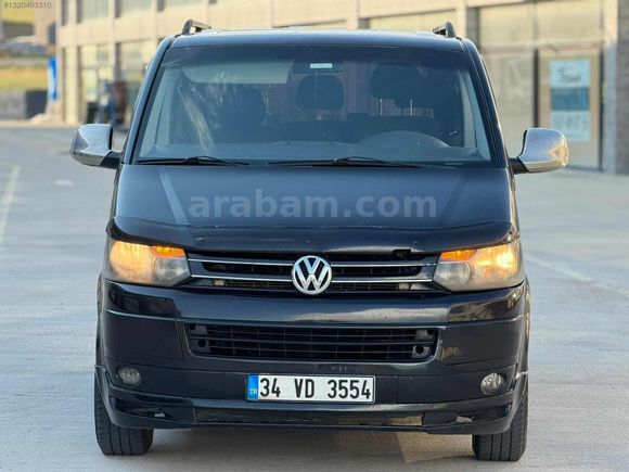 2011 TRANSPORTER 102 HP CAMLIVAN TEMİZZ