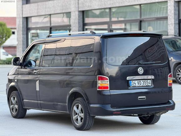 2011 TRANSPORTER 102 HP CAMLIVAN TEMİZZ