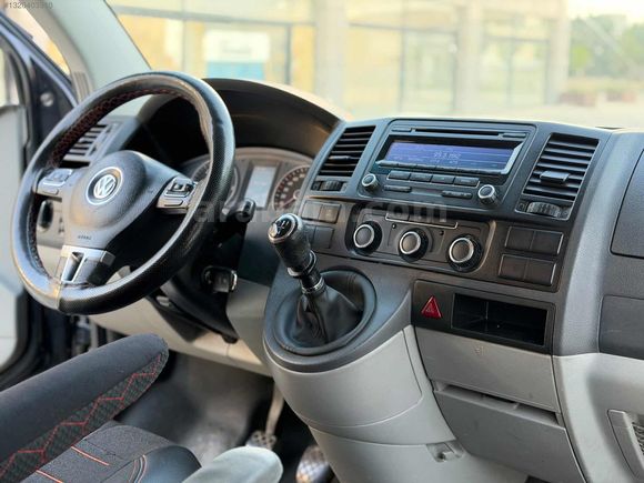 2011 TRANSPORTER 102 HP CAMLIVAN TEMİZZ