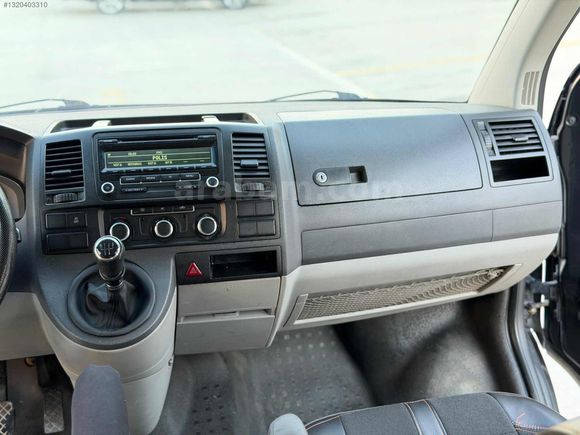 2011 TRANSPORTER 102 HP CAMLIVAN TEMİZZ