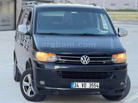 2011 TRANSPORTER 102 HP CAMLIVAN TEMİZZ