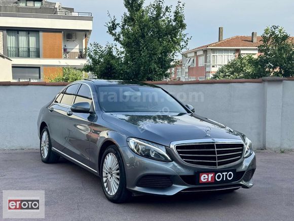 ER OTO 2018 MERCEDES C200 DİZEL EXCLUSİVE 142.000 KM ÇİFT HAFIZA