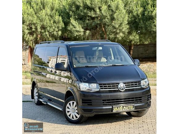 HATASIZ 2018 TRANSPORTER VİP 9+1 36 KM EMSALSİZ TEMİZLİKTE