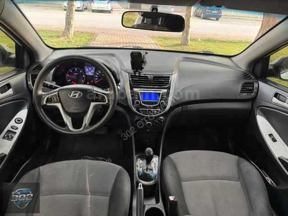 302//DEN HYUNDAİ ACCENT BLUE OTMTK K.K 12 TAKSIT