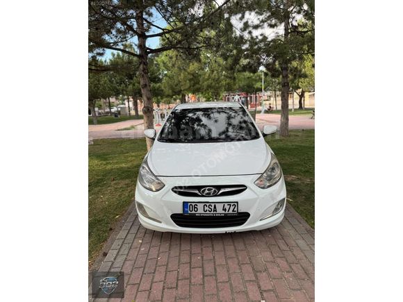 302//DEN HYUNDAİ ACCENT BLUE OTMTK K.K 12 TAKSIT
