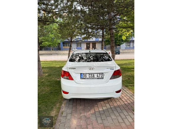 302//DEN HYUNDAİ ACCENT BLUE OTMTK K.K 12 TAKSIT