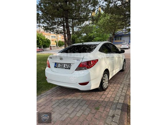 302//DEN HYUNDAİ ACCENT BLUE OTMTK K.K 12 TAKSIT