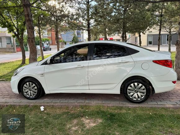 302//DEN HYUNDAİ ACCENT BLUE OTMTK K.K 12 TAKSIT