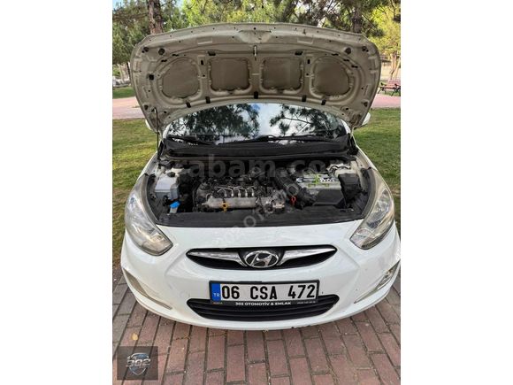 302//DEN HYUNDAİ ACCENT BLUE OTMTK K.K 12 TAKSIT