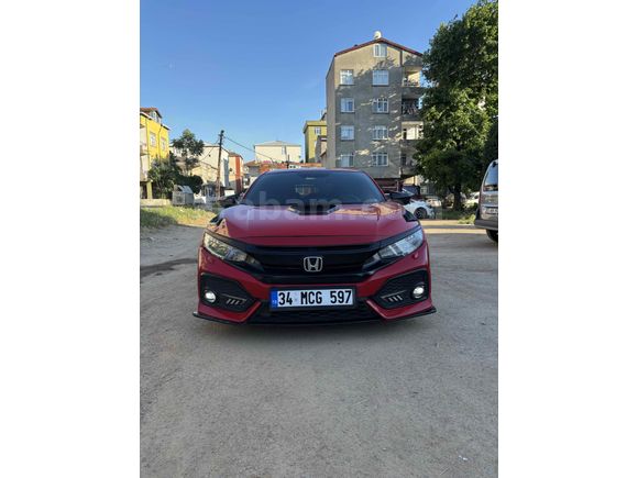 Sahibinden Honda Civic 1.5 i-VTEC Sport 2017 Model 