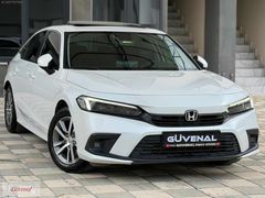 GÜVENAL'DAN 2021 HONDA CİVİC 1.6i VTEC ECO ELEGANCE BOYASIZ