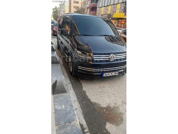 DAĞLAR MOTORS 2018 Transporter 2.0 TDI Standart Şasi Comfortline