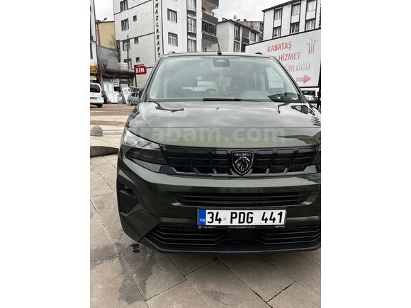Sahibinden Peugeot Rifter 1.5 BlueHDI Allure 2025 Model