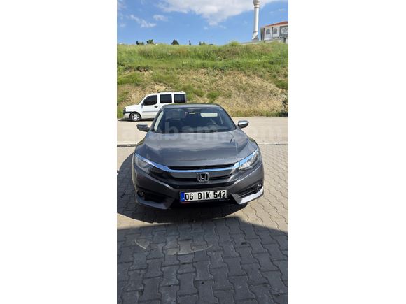 Sahibinden Honda Civic 1.6i VTEC Executive 2018 Model Ankara 132000 km Füme