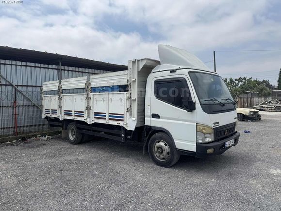 MİTSUBİSHİ FE 859 G Uzun Şase Kamyon