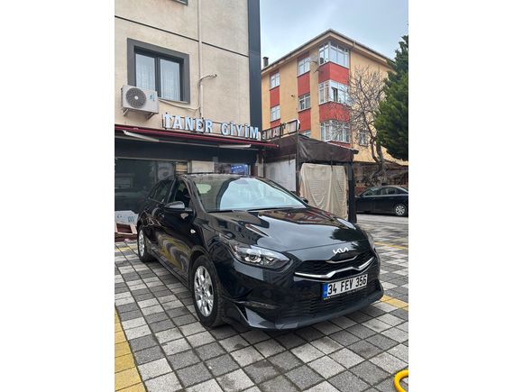 Sahibinden Garantili 2022 Kia Ceed 1.0 T-GDI MHEV 